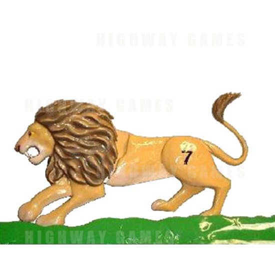 Safari Derby - Racing Figure: Lion