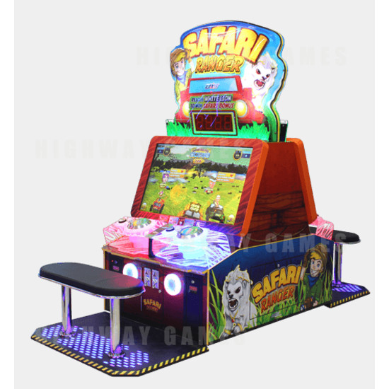 Safari Ranger DLX Arcade Machine - Safari Ranger DLX Arcade Machine