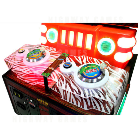 Safari Ranger DLX Arcade Machine - Safari Ranger DLX Arcade Machine - Controls