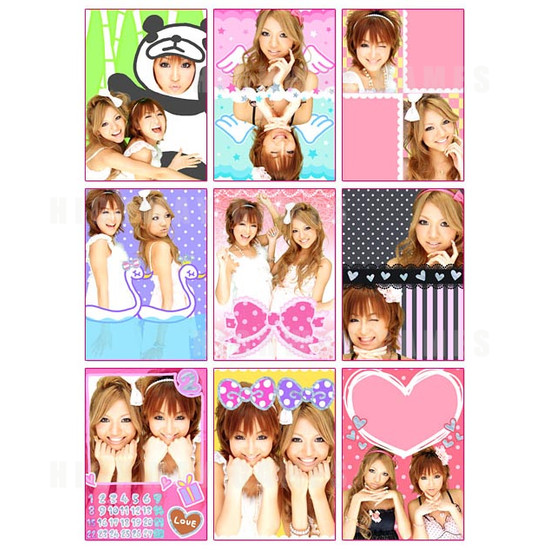 Sakurinka Photo Machine - Example Photos