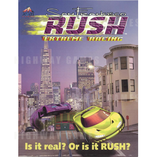 San Francisco Rush - Brochure Front