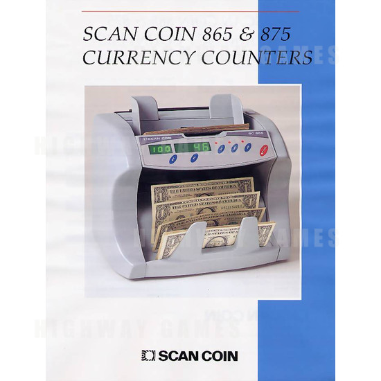 Scan Coin 865/875 - Brochure Front