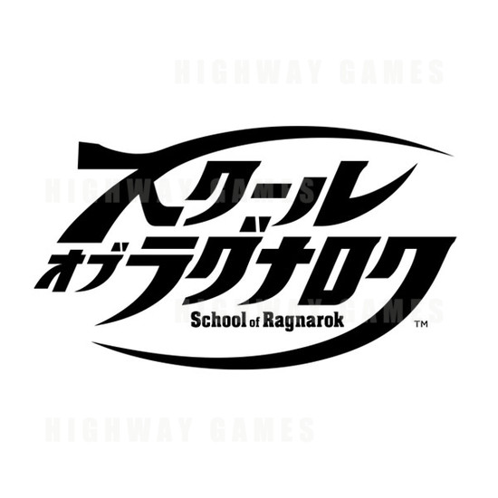School of Ragnarok Arcade Machine - School of Ragnarok Arcade Machine Logo