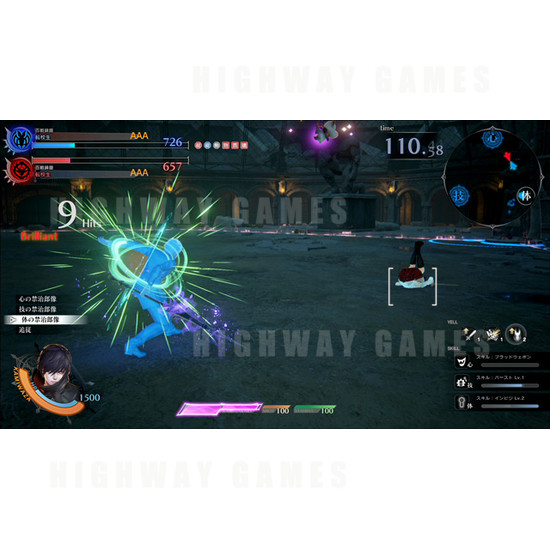 School of Ragnarok Arcade Machine - School of Ragnarok Arcade Machine Screenshot