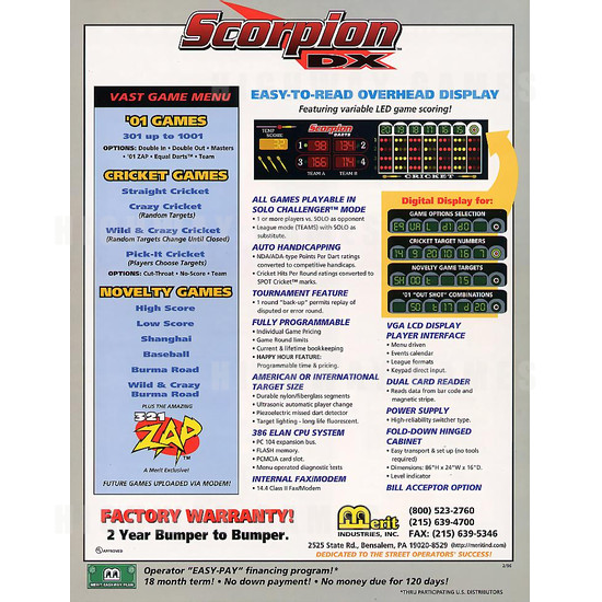 Scorpion DX - brochure 4 191kb JPG