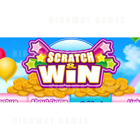 Scratch & Win Arcade Machine - Scratch & Win Arcade Machine Logo