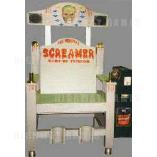 Screamer: Seat Of Terror Arcade Redemption Machine - Screamer: Seat Of Terror 