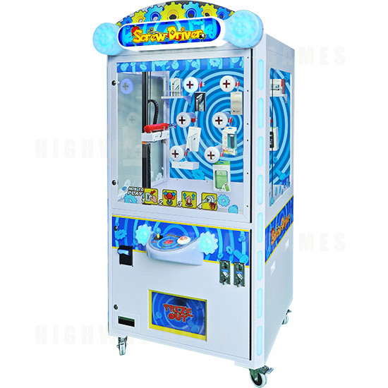 Screw Driver Arcade Machine - Screw Driver Arcade Machine