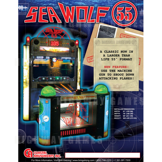Sea Wolf 55: The Next Mission - Brochure
