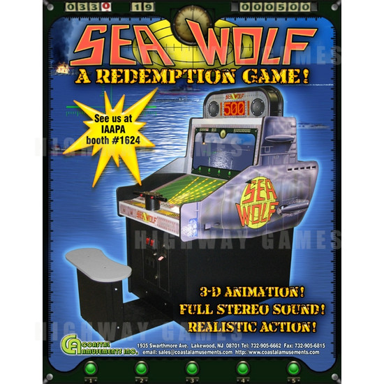 Sea Wolf - Brochure