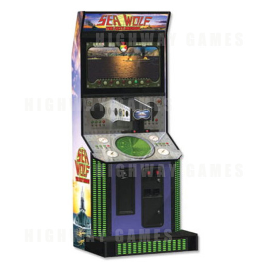 Sea Wolf The Next Mission Upright Arcade Model Machine