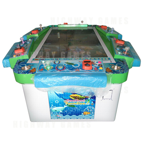 Seafood Paradise 2 6 Player Arcade Machine - Seafood Paradise 2 6 Player Arcade Machine