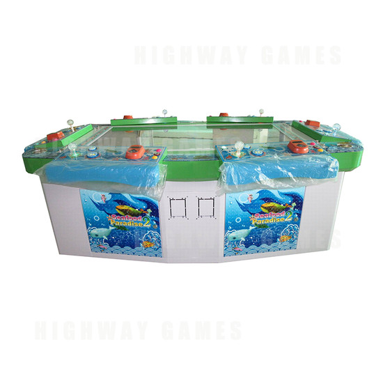 Seafood Paradise 2 6 Player Arcade Machine - Seafood Paradise 2 6 Player Arcade Machine