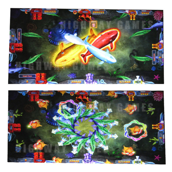 Seafood Paradise 2 6 Player Arcade Machine - Seafood Paradise 2 6 Player Arcade Machine Screenshot