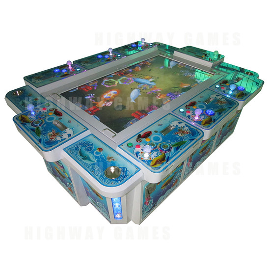 Seafood Paradise 2 8 Player Arcade Machine - Cabinet