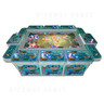Seafood Paradise 2 8 Player Arcade Machine - Cabinet Top