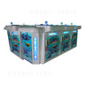Seafood Paradise 2 8 Player Arcade Machine - Cabinet Angle