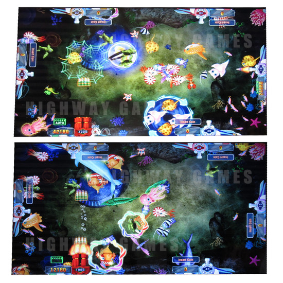 Seafood Paradise 2 8 Player Arcade Machine - Screenshot 2
