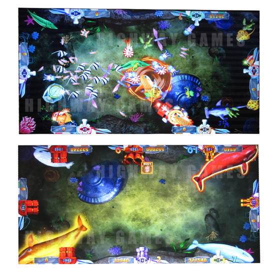 Seafood Paradise 2 8 Player Arcade Machine - Screenshot 3