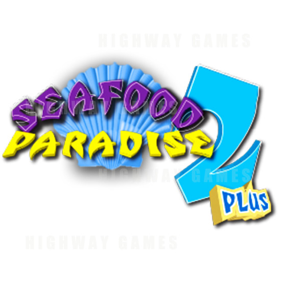Seafood Paradise 2 Plus 8 Player Arcade Machine - Seafood Paradise 2 Plus Logo
