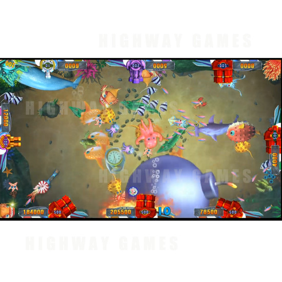 Seafood Paradise 2 Plus 8 Player Arcade Machine - Seafood Paradise 2 Plus Screenshots