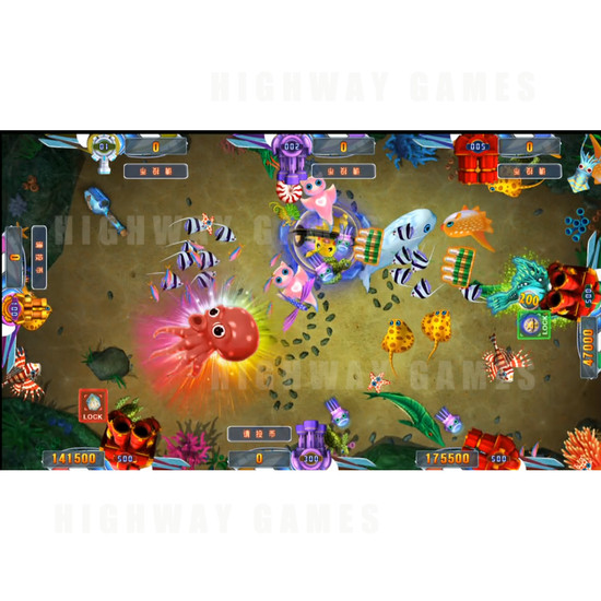 Seafood Paradise 2 Plus 8 Player Arcade Machine - Seafood Paradise 2 Plus Screenshots