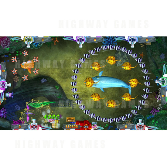 Seafood Paradise Arcade Machine - Screenshot 1
