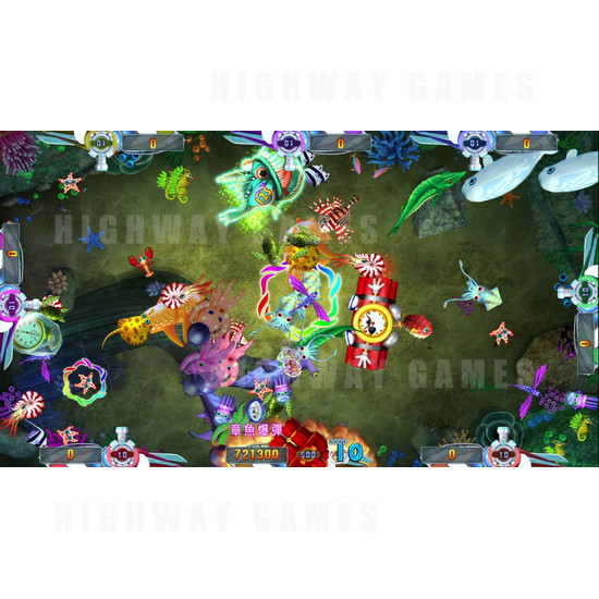 Seafood Paradise Arcade Machine - Screenshot 5