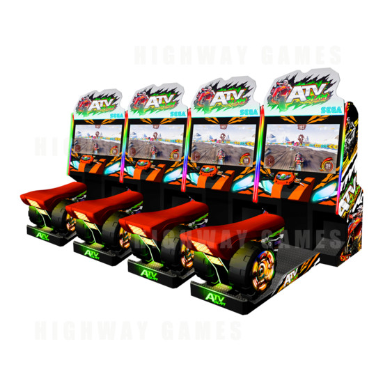 Sega ATV Slam STD Arcade Machine - 4 Player Linking