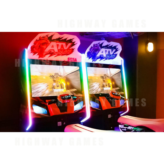 Sega ATV Slam STD Arcade Machine - 2 Player Game