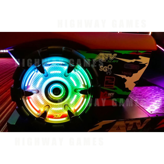 Sega ATV Slam STD Arcade Machine - LED Wheels