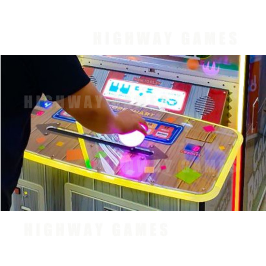 Coco Bowl Arcade Redemption Machine - Sliding Controller