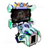 Outnumbered DLX Arcade Machine - 2 Player Screen