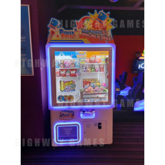 Pushing Points Prize Redemption Machine - Pushin Points In Arcade