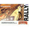 Sega Rally 2 DX Arcade Machine - Brochure Front