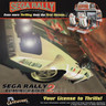 Sega Rally 2 Twin (US Make) Arcade Machine - Brochure Front