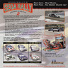 Sega Rally 2 Twin (US Make) Arcade Machine - Brochure Back