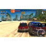 Sega Rally 3 DX Arcade Machine - Screenshot