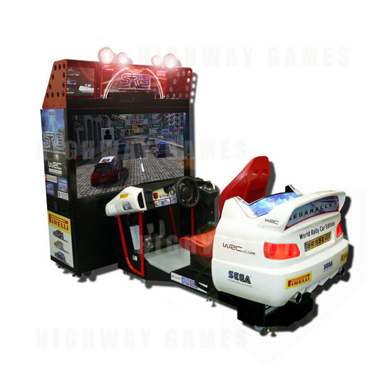 Sega Rally 3 DX Arcade Machine - Cabinet