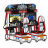 Sega Rally 3 Twin Arcade Machine - Cabinet