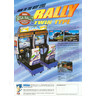 Sega Rally Twin Arcade Driving Machine - Brochure Back