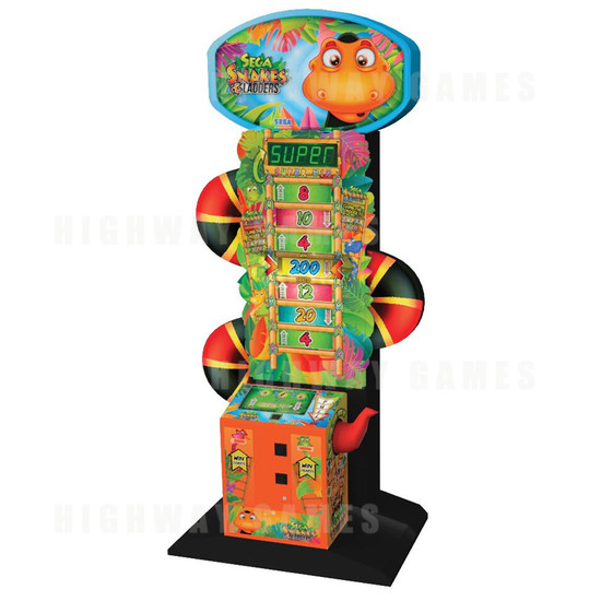 Sega Snakes & Ladders Arcade Machine - Machine