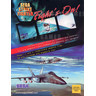 Sega Strike Fighter DX Arcade Machine - Brochure Front