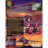 Sega Strike Fighter DX Arcade Machine - Brochure Back
