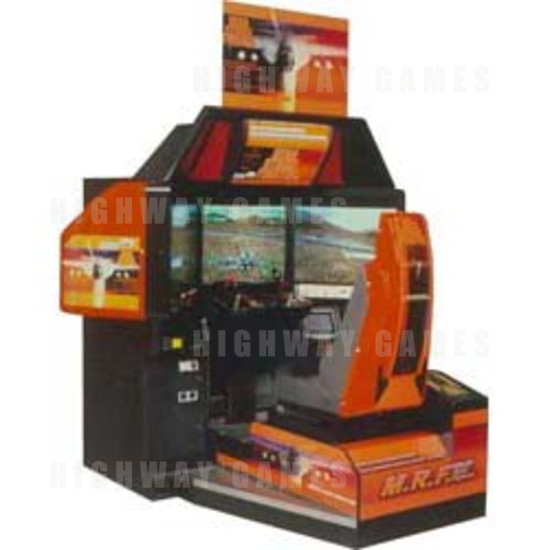 Sega Strike Fighter DX Arcade Machine - Cabinet