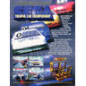 Sega Touring Car Championship DX Arcade Machine - Brochure Front