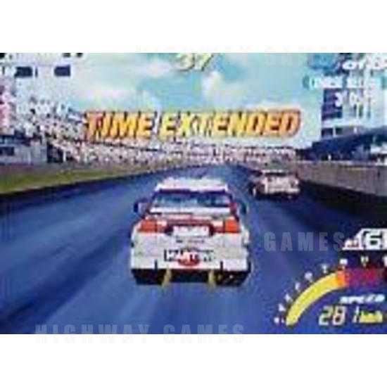 Sega Touring Car Championship Twin - Screenshot