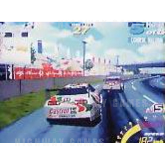 Sega Touring Car Championship Twin - Screenshot