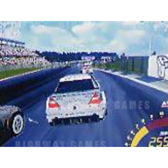 Sega Touring Car Championship Twin - Screenshot