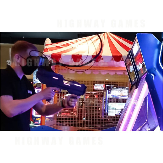 VR Agent Arcade VR Machine - VR Agent in action
